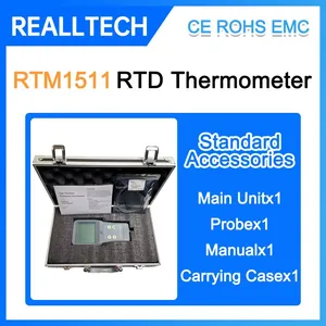High-precision Pt1000 Resistance Thermometer With 0.1℃ Accuracy Model: RTM1511 thumbnail-4