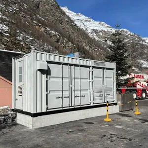 Charging Energy Storage Cabinet233KWh / 233KWh Outdoor Liquid-cooled Energy Storage Cabine thumbnail-1