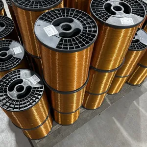 Heat Resistance SWG Standard CCA Winding Copper Clad Aluminum Cable Wire Enameled for Pump Motor thumbnail-4