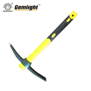 Ghana Heavy Duty Rail Steel Cutter Mattock Pickaxe Agriculture Tool thumbnail-1