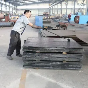 Creusabro 8000 Equivalent 500HB Wear Plate Alloy Steel Sheet Mining Quarry Chute Liner thumbnail-4