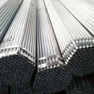 Professional Manufacturers Greenhouse Structure Pipe, Agricultural Greenhouse Hot Dip Galvanized Round Pipe thumbnail-3