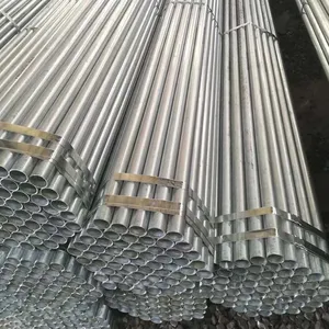 Professional Manufacturers Greenhouse Structure Pipe, Agricultural Greenhouse Hot Dip Galvanized Round Pipe thumbnail-2
