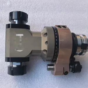 AGH90-BT30、BT40 Output Type Angle Head for CNC Machining Centers thumbnail-1