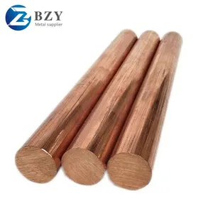 Copper Bars Bullion C10100 C12200 C12000 T2 C11000 Pure Copper Bar Copper Rod thumbnail-5