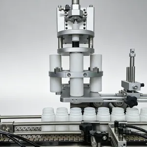 BPM-100 U-Type Cotton Inserting Machine for Pharmaceutical Bottles 50-150mm Height thumbnail-5