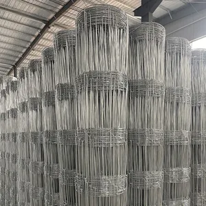 High Tensile Family Farming Galvanized Steel Wholesale High Tensile Steel Heavy Duty Field Fence thumbnail-1