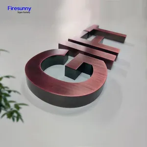 Custom 3D Metal Signs, Suitable for Shops, Offices, Bars and Other Venues. For Both Indoor and Outdoor Use. thumbnail-1