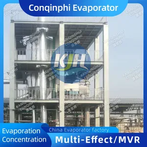 Automatischer MVR-Fallfilmverdampfer mit integriertem CIP-Reinigungsystem thumbnail-1