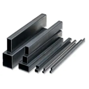 Customized Sizes Gi Pipe Round and Square Galvanized Rectangular Tube 20*40 40*80 50*100 Emt Pipe 6m Length thumbnail-1
