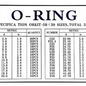 AUTO 5B O RING KITS thumbnail-1