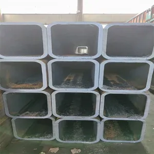 Thin Wall Square Tube Light Weight Square Pipe For Fence, Handrail, Greenhouse Frame thumbnail-2