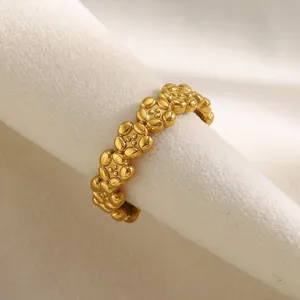 Customized 304 Stainless Steel Ring 0.01mm Tolerance OEM Jewelry Wholesale Supplier Low MOQ thumbnail-1