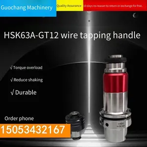 Wholesale and Customization of Hsk63a-gt12 Tapping Floating Tool Holders thumbnail-1
