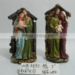 Polyresin Religious Nativity Set Religious Item Home Decoration Desktop Decoration thumbnail-3