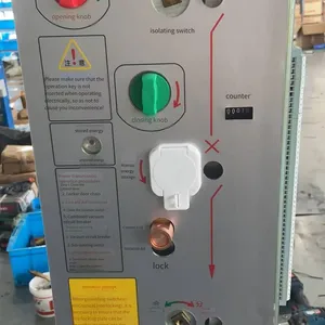 Chuanlong Three-station Integrated Vacuum Circuit Breaker High-voltage Ring Main Unit Hxgn15 Circuit Breaker Inside the Cabinet thumbnail-3