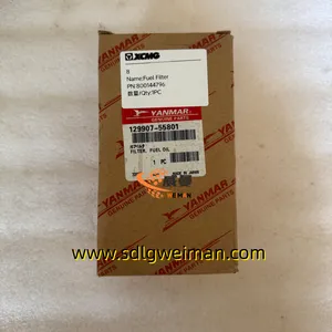 Original XCMG Fuel Filter 800144796 129907-55801 For LW300KN Wheel Loader Engine Parts thumbnail-5