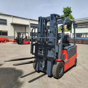 All Terrain Forklift Off-road Forklift Montacargas Farm 3 Ton 4 Ton 5ton Truck Electric Forklift for Sale thumbnail-3