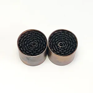 Innovative Motorcycle Exhaust Parts With Honeycomb Metal Catalyst thumbnail-1