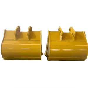 Heavy Duty Bucket 4.5 CBM for CAT 355 Excavator Bulk Excavation Loading Fit Excavator Attachment thumbnail-3