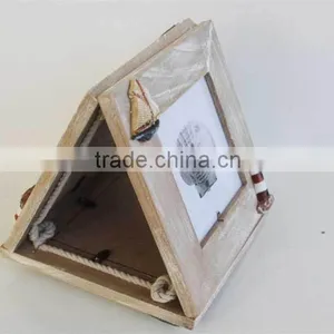 Wooden Photo Frame, 2016 New Style Acrylic Photofunia/photo Frame thumbnail-1