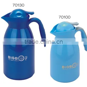 Wholesale Costomized Thermos Vacuum Double Wall Stainless Steel Coffee Pot 1L thumbnail-2