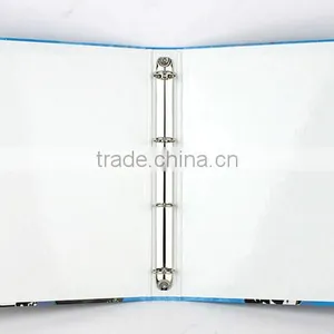 A4 Colorful Cover Ring Binder Pvc pp thumbnail-2