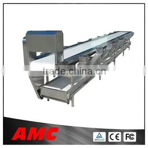 AMC Stainless Steel Mesh Conveyor Belt/ Belt Conveyor System / Food Industry Conveyor Belt thumbnail-1