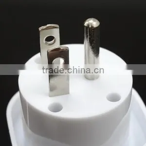 SAA Approved US Japan Type B to Australia/New-zealand/China Type I Plug Travel Adapter Converter thumbnail-2
