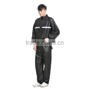 100% Polyester Police Uniform Waterproof Raincoat thumbnail-3