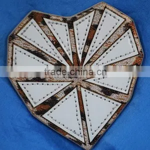 Factory Best Sell Jeans Leather Patches Label thumbnail-5
