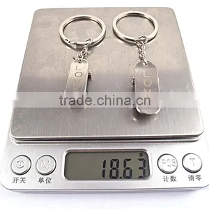 Fashion Jewelry 2015 Steel Jewelry Cute Design Couple Keychains thumbnail-5