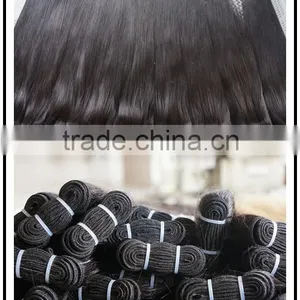 Hot Sale 100% Brazilian Cheap Virgin Human Hair Weft/hair Weaving thumbnail-1