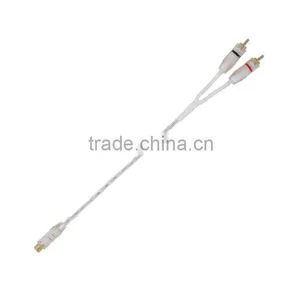 High Quality 3.5mm y Cable , 2 Male To Female Y Splitter Cable thumbnail-3