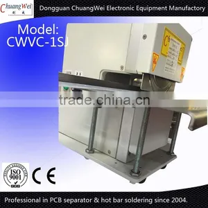 V-CUT PCB Depaneling Equipment China Original Equipment Manufacturer CWVC-1SJ thumbnail-1