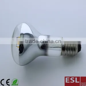 B22 Led Lamp Bulb R80 4W Clear Glass Reflector Led Filament Bulb TUV CE ROHS thumbnail-4