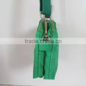 Washed Fabric Women Daily Shopping Travel Shoulder Bags thumbnail-3