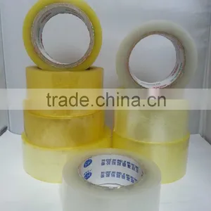 Hot Sale BOPP Width 5cm Carton Sealing Adhesive Tape Warehouse Sale Bag Sealing Tape thumbnail-3