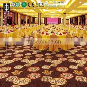 Woven New Style Wilton Polypropylene Carpet Roll thumbnail-3