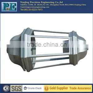 Custom High Precision Sand Casting Aluminum Lampshade thumbnail-1
