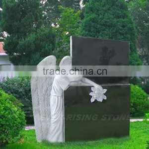 Cheap Angel Granite Headstone thumbnail-3