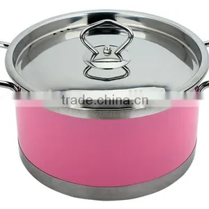 Fashion Colorful Induction Cookware Set Die Cast Korea Cast thumbnail-4