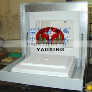 Ceramic Fiber Board Metallurgy Ceramic Plate Ceramic Fiber Board for Pyroreaction Equipment thumbnail-6