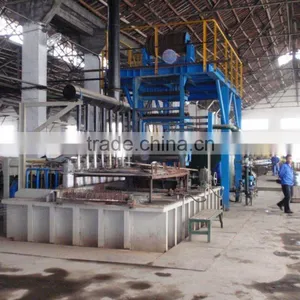High DV Steel Wire Vertical Pad Wiping System for Hot Dip Galvanizing Line thumbnail-1