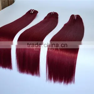 Brazilian 99j Red Hair Weave thumbnail-6