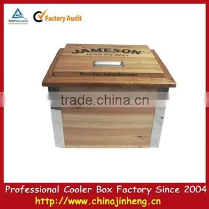 Wooden Ice Cooler for Outdoor thumbnail-1