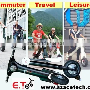New Design World Patent E Scooter With Aluminium Lithium Battery 3 Hours Charging Time thumbnail-2