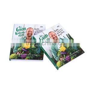 C1S and C2S Art Paper Recipe Hardcover Book Printing With Sewing Case Bound thumbnail-6