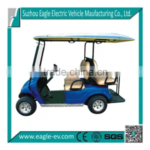 4 Seaters Pure Electric Fleet Golf Car EG2028KSF thumbnail-1