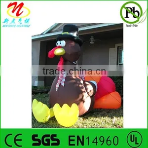 Inflatable Turkey for Thanksgiving Decorations thumbnail-1